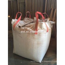 1 tonelada sacos a granel / 1.5 ton FIBC sacos a granel / PP jumbo big bags 1 tonelada ZR-FIBC